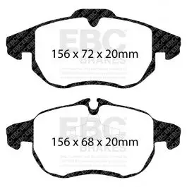 Petit Prix Plaquettes EBC Redstuff DP31414C