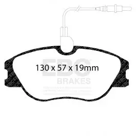 Plaquettes EBC Ultimax DP1396 Remise