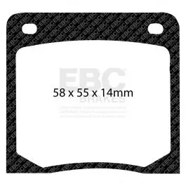 Vente Flash Plaquettes EBC Ultimax DP139