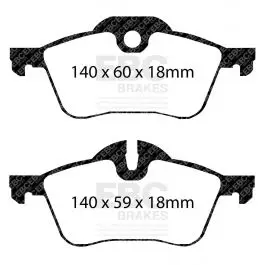Plaquettes EBC Ultimax DP1388 Commande En Gros