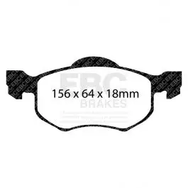 Commander Vite Plaquettes EBC Ultimax DP1616