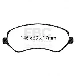 Plaquettes EBC Ultimax DP1612 Super Prix