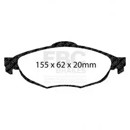 Plaquettes EBC Greenstuff DP21611 Offre Spéciale