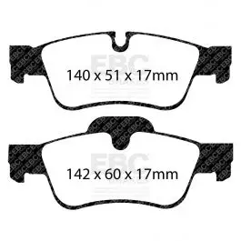 Offre Spéciale Plaquettes EBC Greenstuff DP21593