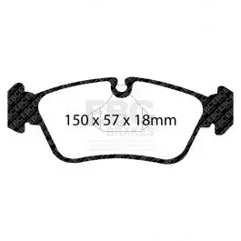 Promotion Plaquettes EBC Greenstuff DP21587