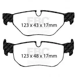 Satisfait Ou Remboursé Plaquettes EBC Redstuff DP31577C
