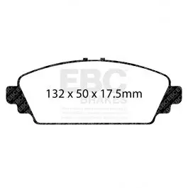 Meilleur Choix Plaquettes EBC Greenstuff DP21544