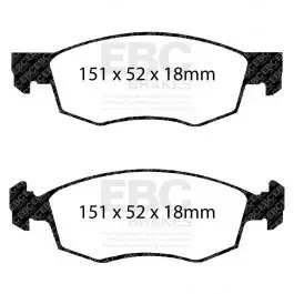 Livraison Gratuite Plaquettes EBC Ultimax DP1528