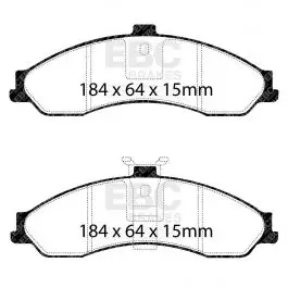 Offre Du Jour Plaquettes EBC Ultimax DP1505