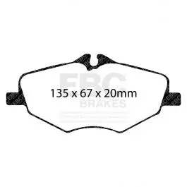 Must-Have Plaquettes EBC Ultimax DP1488