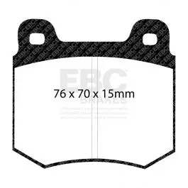 Satisfait Ou Remboursé Plaquettes EBC Ultimax DP146