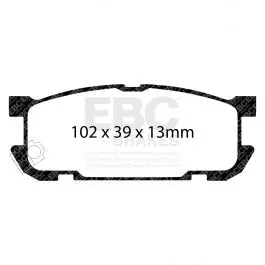Plaquettes EBC Ultimax DP1453 Réduction