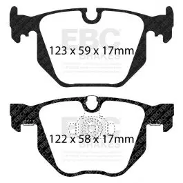 Plaquettes EBC Greenstuff DP21450 Promotion