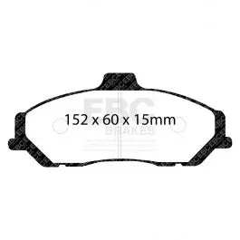 Offre Limitée Plaquettes EBC Ultimax DP1349
