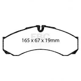 Plaquettes EBC Ultimax DP1294 Produit De Marque