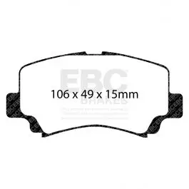 Achat Immédiat Plaquettes EBC Ultimax DP1291