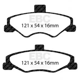Plaquettes EBC Redstuff DP31323C Offre Spéciale