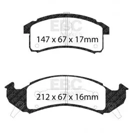 Achat Immédiat Plaquettes EBC Redstuff DP31271C