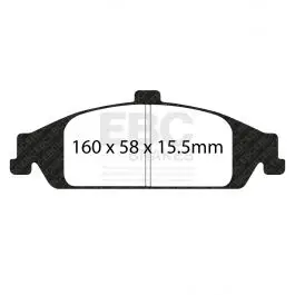 Meilleur Prix Plaquettes EBC Greenstuff DP21243