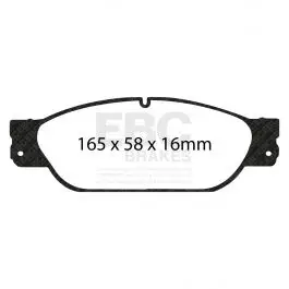 Expédition Rapide Plaquettes EBC Ultimax DP1220/2