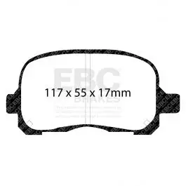 Soldes Plaquettes EBC Ultimax DP1195