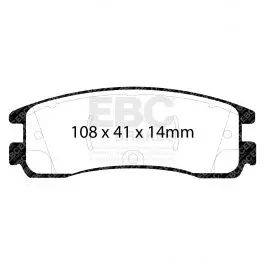 Achetez Aujourd’hui Plaquettes EBC Greenstuff DP21122