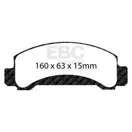 Plaquettes EBC Ultimax DP1085 Top Vente