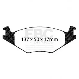 Plaquettes EBC Ultimax DP1084 Produit De Marque