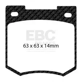 Plaquettes EBC Ultimax DP106 Acheter En Ligne