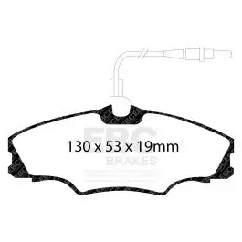 Soldes Plaquettes EBC Yellowstuff DP41049R