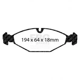 Prix Réduit Plaquettes EBC Redstuff DP31009C