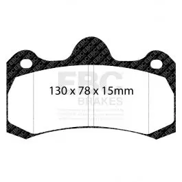 Plaquettes EBC Bluestuff NDX DP5045NDX Bon Plan