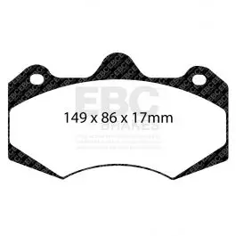 Plaquettes EBC Redstuff DP3042C Pas Cher