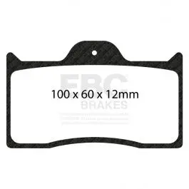 Plaquettes EBC SR11 DP8038.12SR11 Meilleure Vente