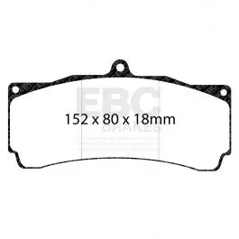 Plaquettes EBC RP-1 DP8006RP1 Quantité Limitée