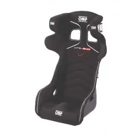 Nouvel Arrivage Baquet OMP FIA 8855-2021 HTE EVO2 FIBRE Noir
