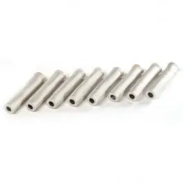 Usine Directe Gaine protection bougie 8qtés Protect-A-Boot™ 15 cm x 25 mm – Aluminium DEI 10502