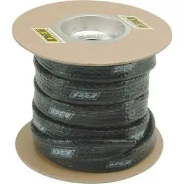 Rouleau gaine souple Fire Sleeve™ 3048 cm x 16 mm – couleur noir DEI 94472 Pas Cher