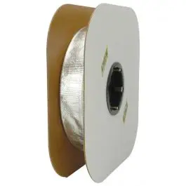 Offre Exclusive Gaine souple Heat Sheath™ 1524 cm x 19 mm - couleur aluminium DEI 93403