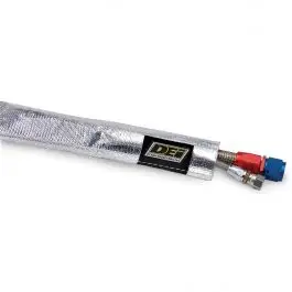 Remise Gaine souple Heat Sheath™ 91 cm x 38 mm – couleur aluminium DEI 10420