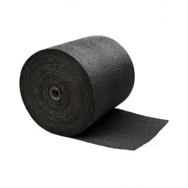 Ruban échappement 30,5M x 15CM Fibre de verre – Noir DEI 10198 Achat Immédiat