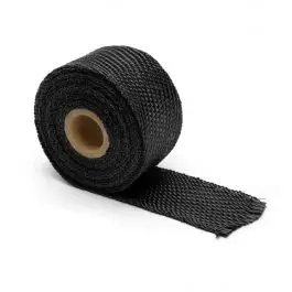 Ruban échappement 4,6M x 5CM Titanium Series – Noir DEI 10005 Remise