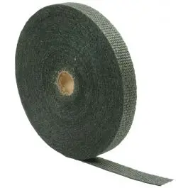 Ruban échappement 30,5M x 3CM Fibre de verre – Noir DEI 10118 Satisfait Ou Remboursé