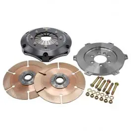 Soldes Kit embrayage CHEVROLET D184 mm (2 disques) Tilton 56-2536