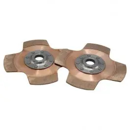 Vente Flash Disques d’embrayage (2) Métal fritté (4 patins) 8 rivets D184mm x 26 can Tilton 64185-3-VV-36