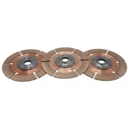 Disques d'embrayage (3) Métal fritté (rond) 8 rivets D184mm x 23 can Tilton 64185-4-VTV-30 Promotion