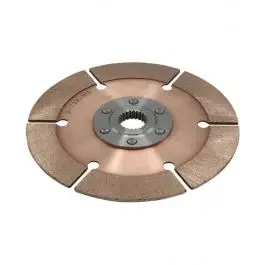 Top Vente Disque d’embrayage Métal fritté (rond) 6 rivets D184mm x 10 can Tilton 64185-2-B-04