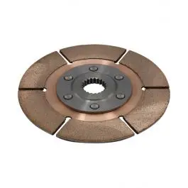 Soldes Disque d’embrayage Métal fritté (rond) 6 rivets D140mm x 22 can Tilton 64140-9-C-29