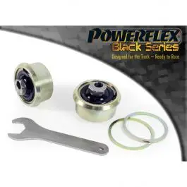 Silent bloc Powerflex anti-lift arrière de bras de suspension avant, chasse réglable black series N°2 PFF26-102GBLK Livraison Express