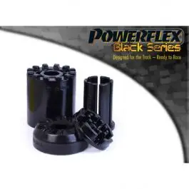 Réduction Silent bloc Powerflex et inserts de support moteur inférieur avant black series N°20 PFF85-280BLK